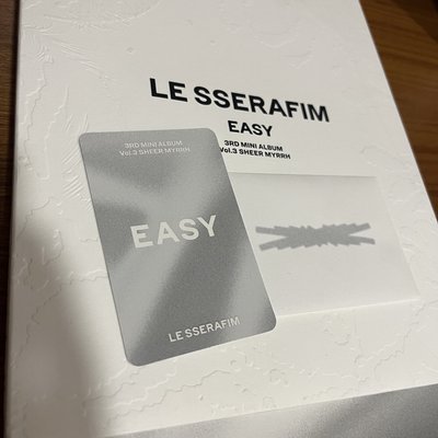 一葉 easy專輯卡