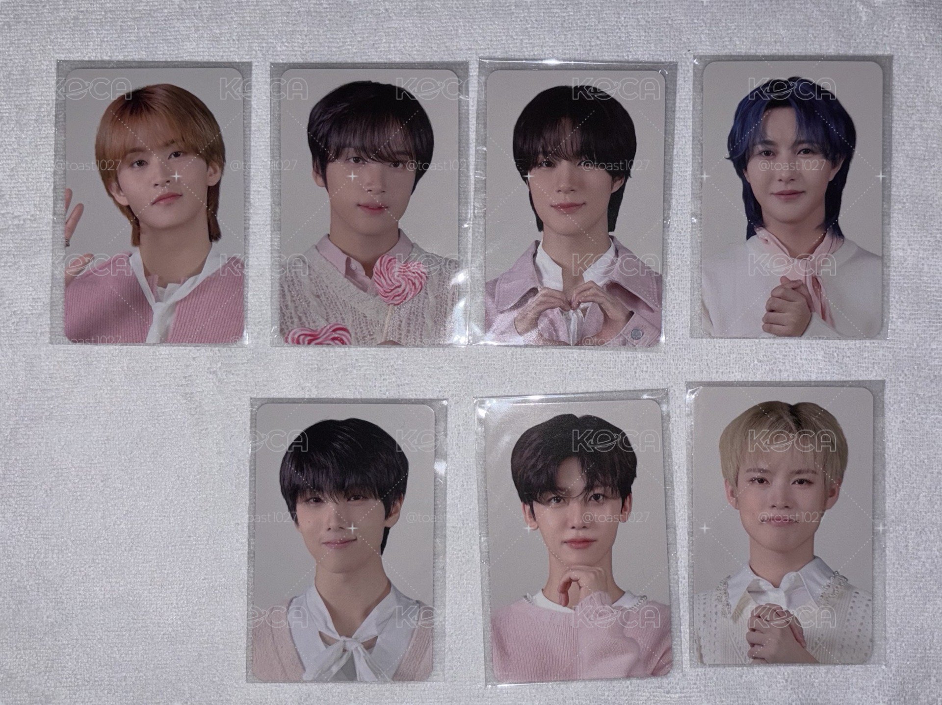 NCT ZONE photocard Cupid 丘比特 NCT DREAM