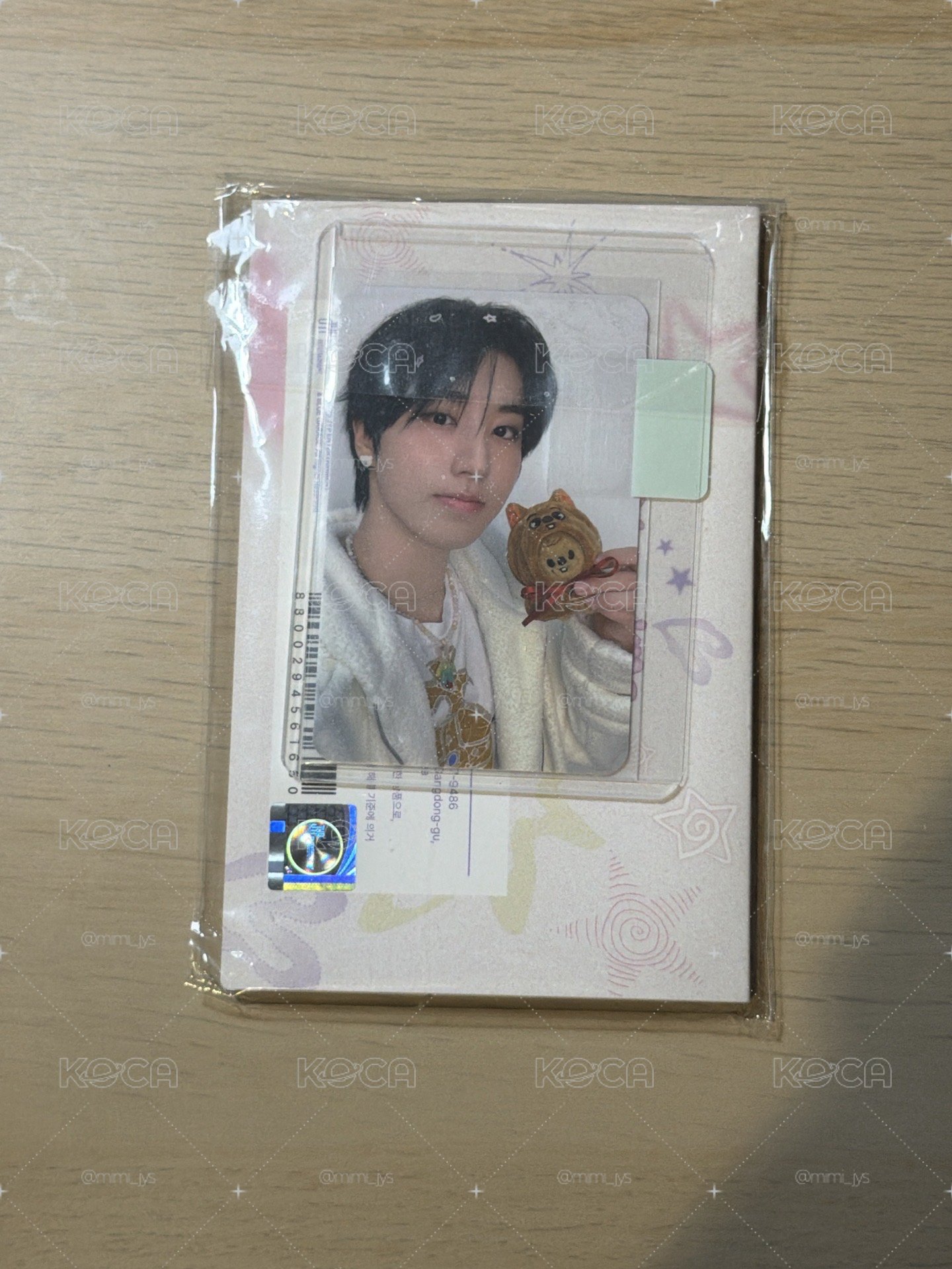 5th FM 立牌+卡