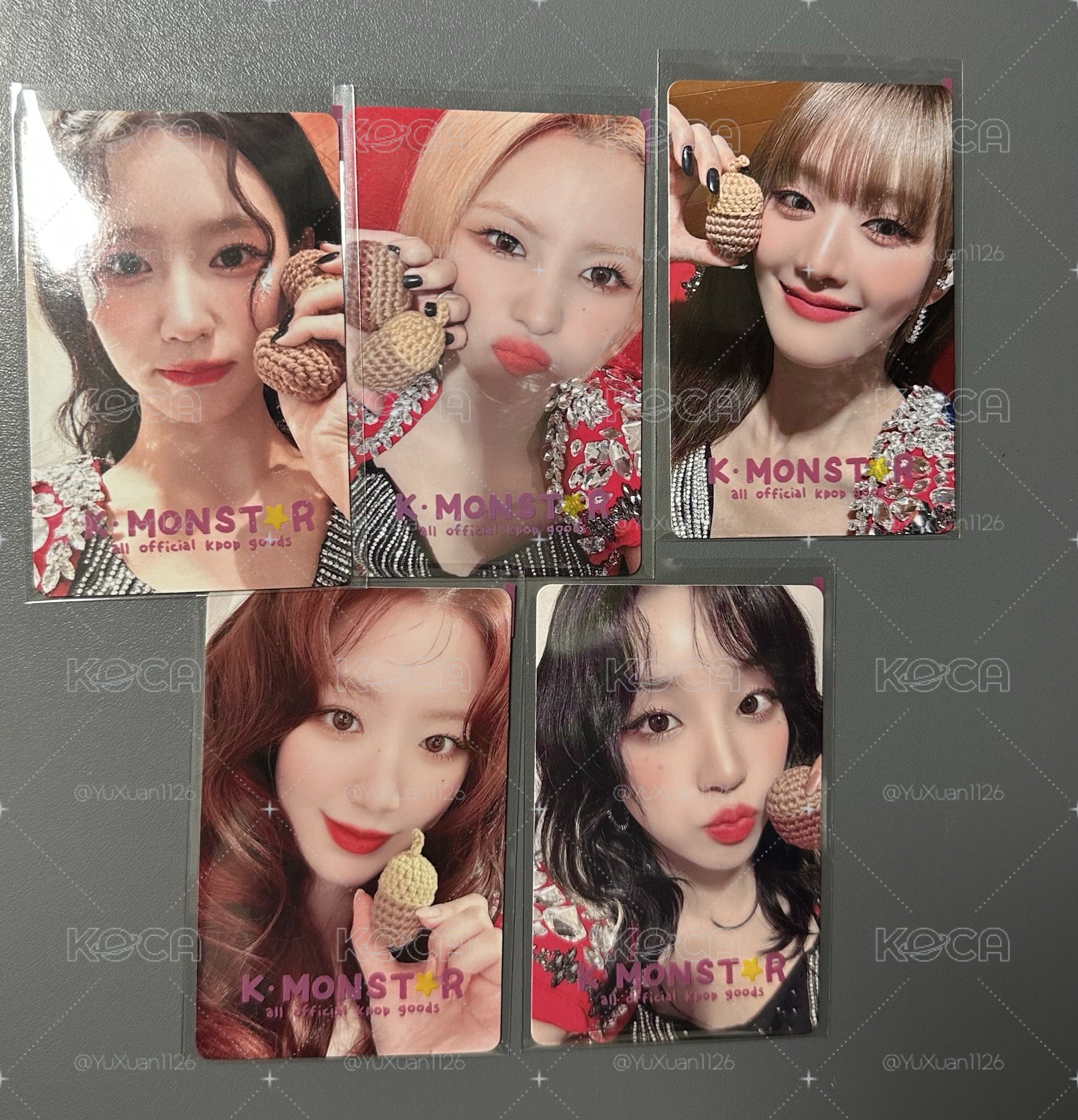 i-dle 台灣特典