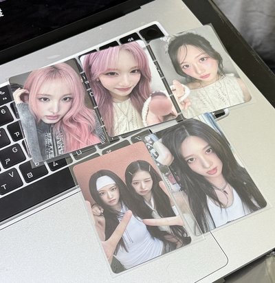 IVE 出清 入場卡/特典卡/專卡