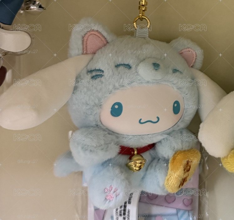 招財貓系列大耳狗