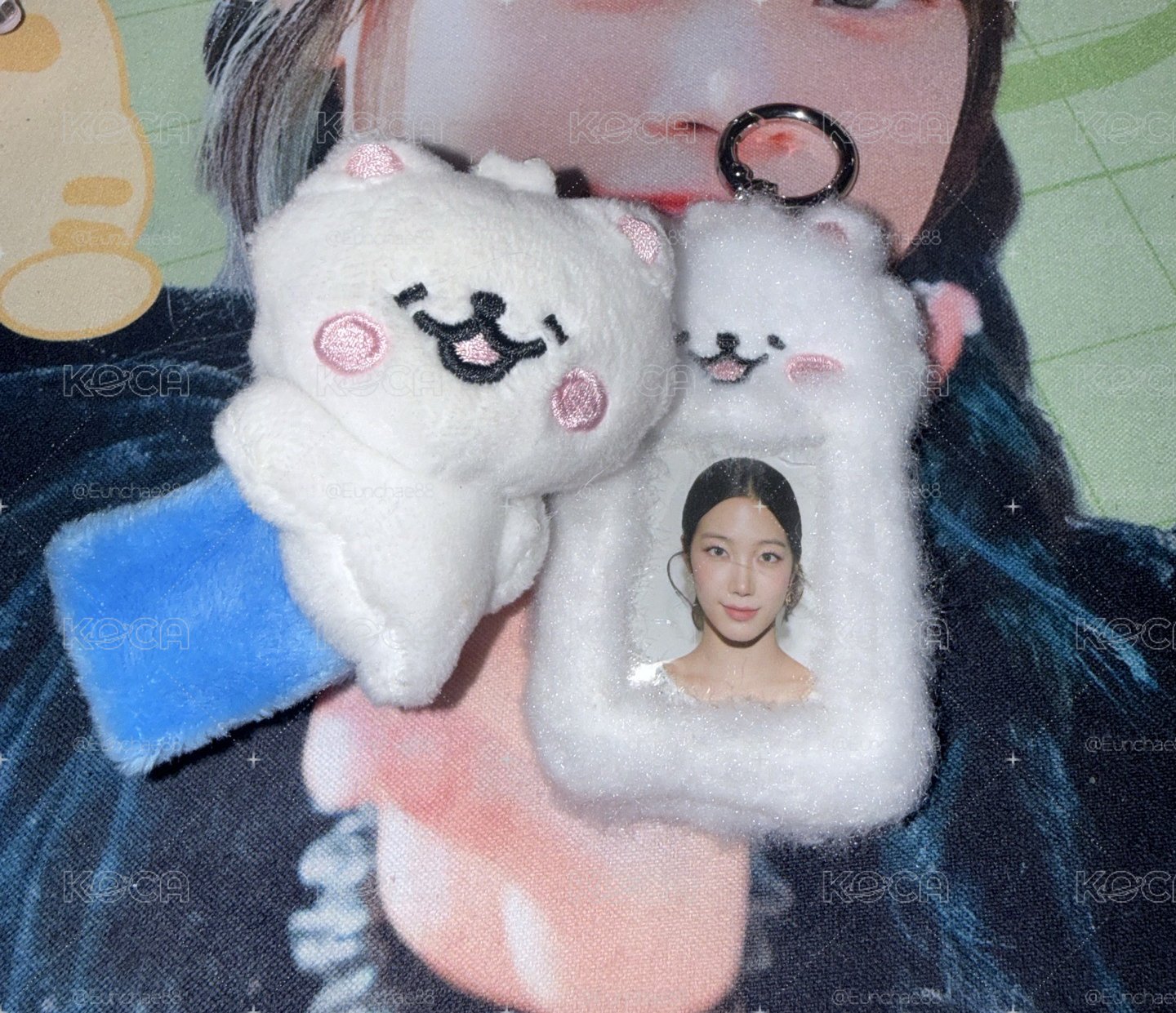 葉🍃手燈娃、葉🍃首爾安口證件套