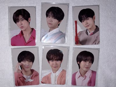 NCT ZONE photocard Cupid NCT WISH