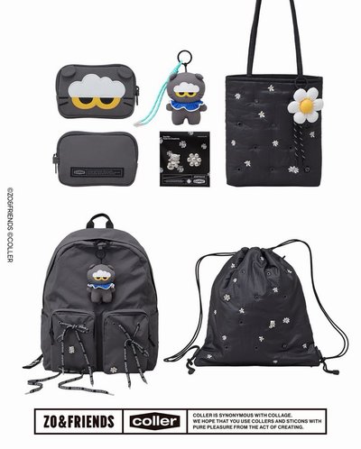 ZO&FRIENDS X COLLER 