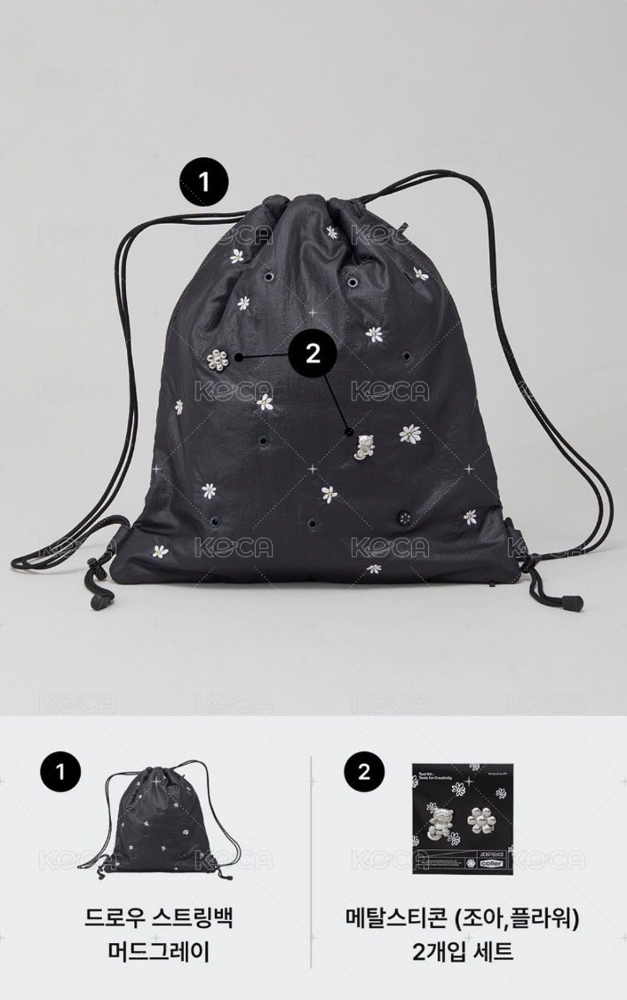 束口袋 set