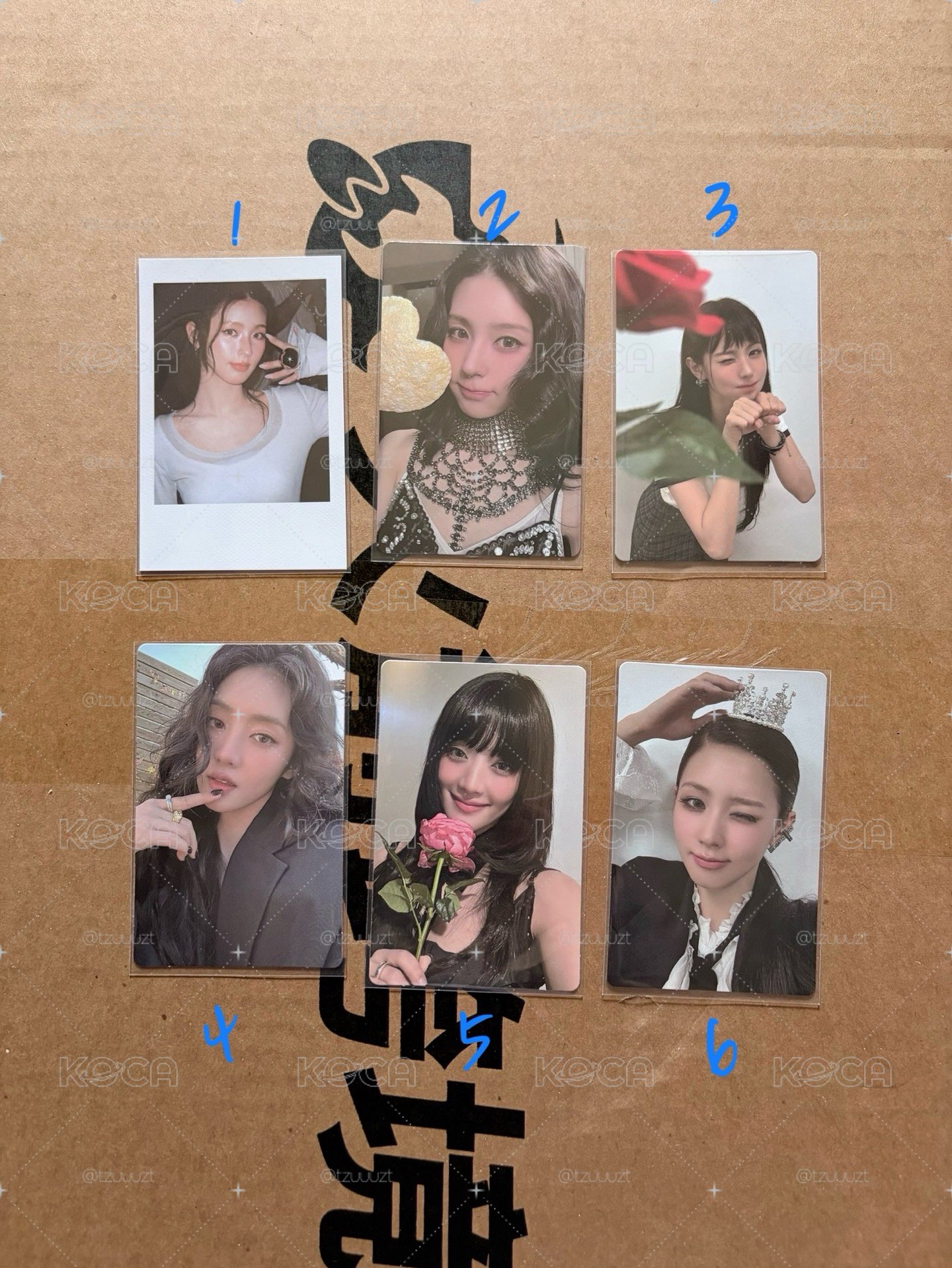 i-dle 專卡們、二代手燈