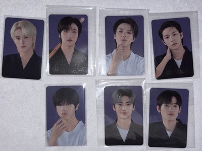 NCT ZONE photocard KENDO 劍道 NCT DREAM