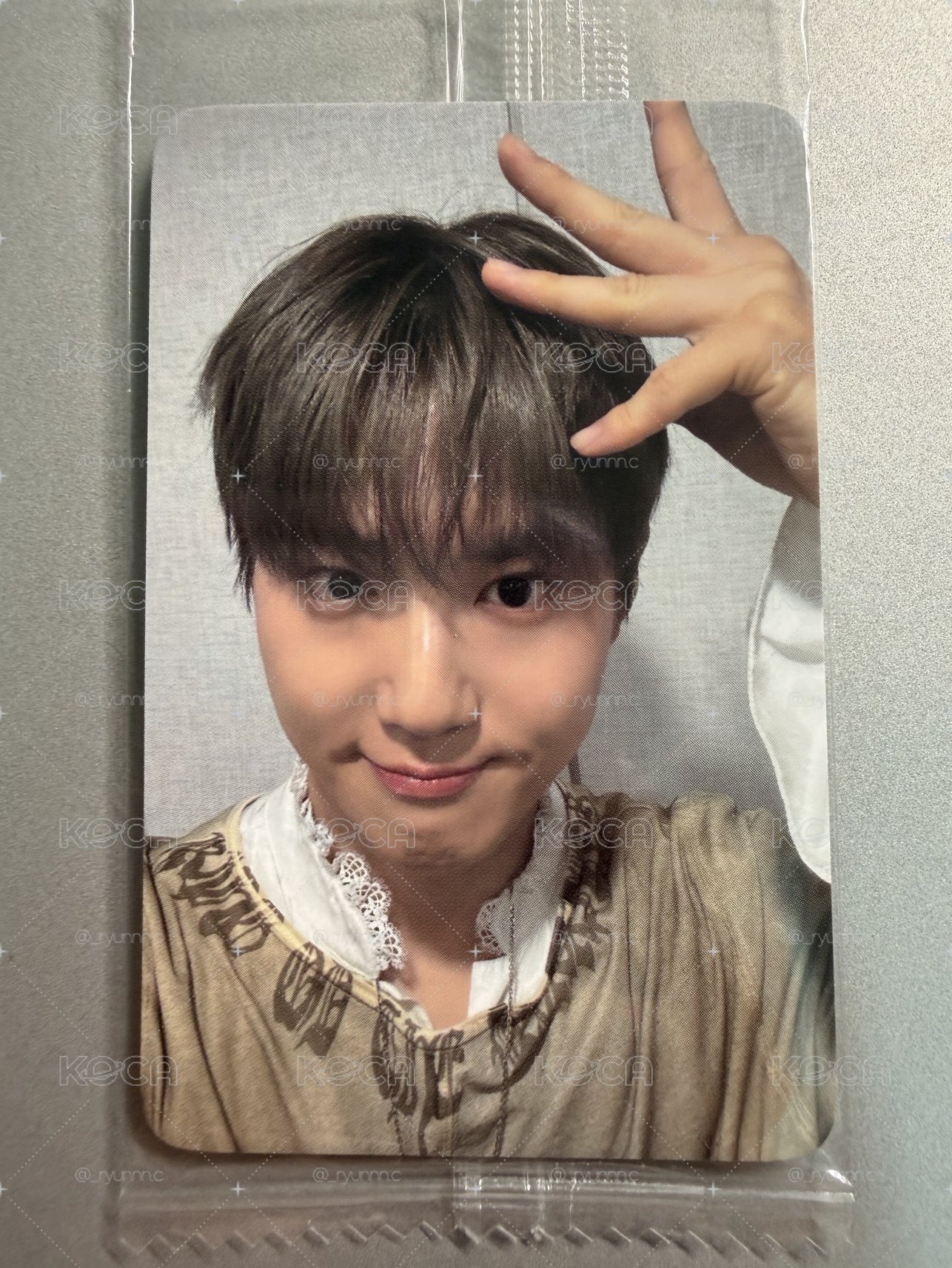 EXO 8輯 SUHO K4簽售卡🐰
