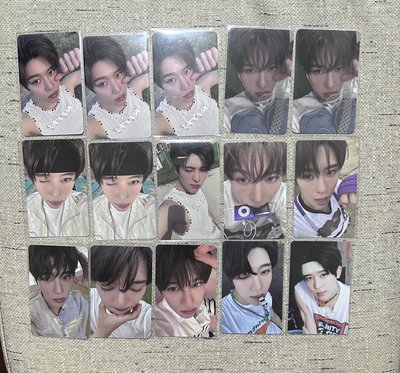 單出 sion color 小卡