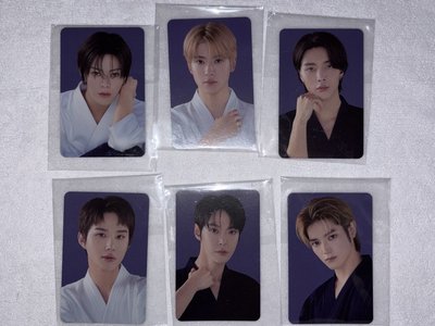 NCT ZONE photocard KENDO 劍道 NCT 127