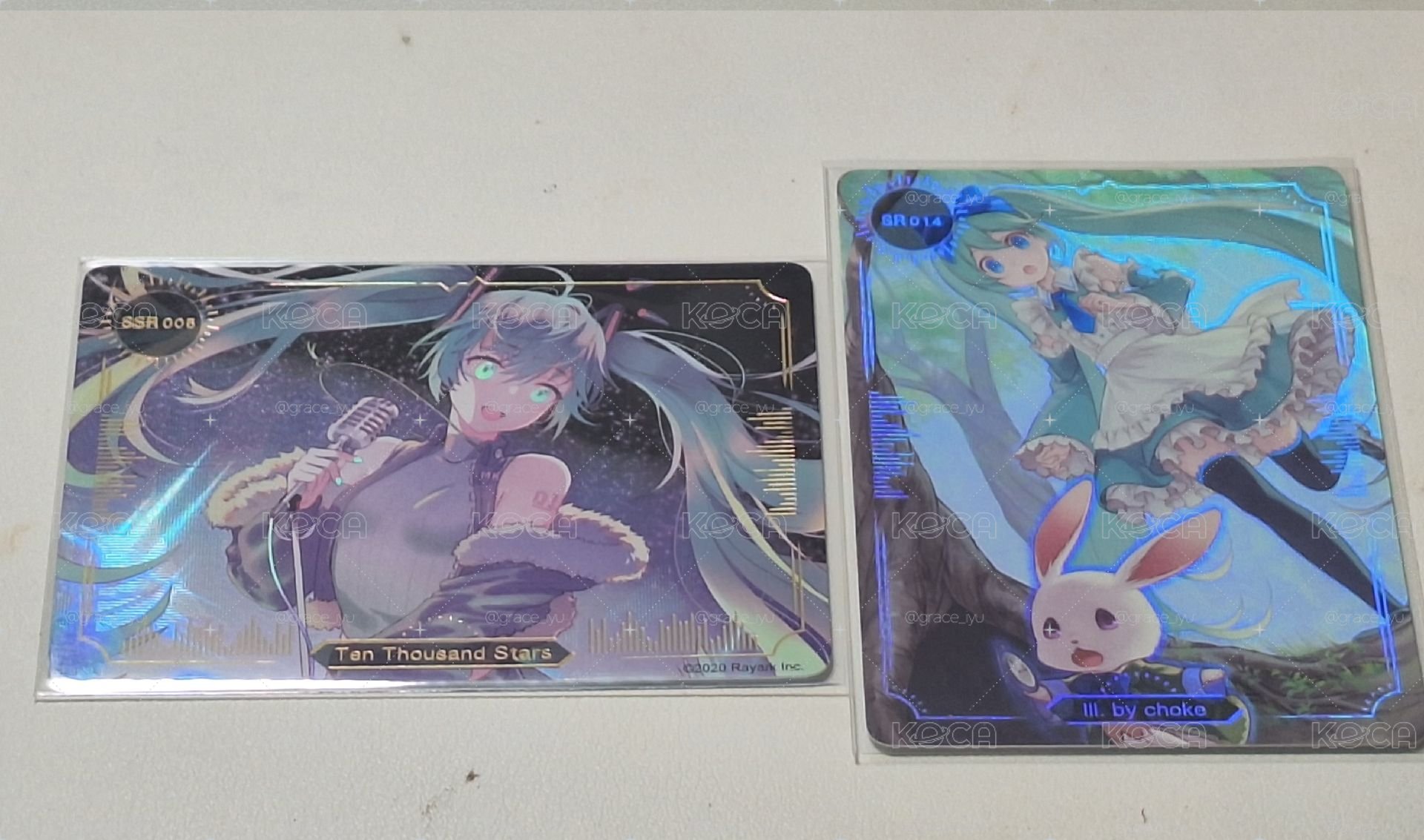初音本家 隨機卡 立牌