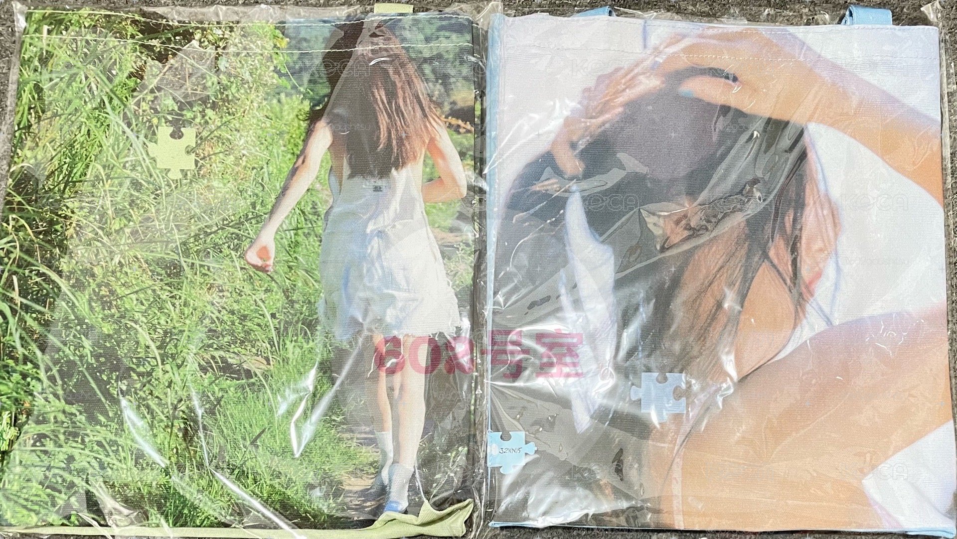 BLACKPINK JENNIE 寫真展 J2NNI5 托特包 