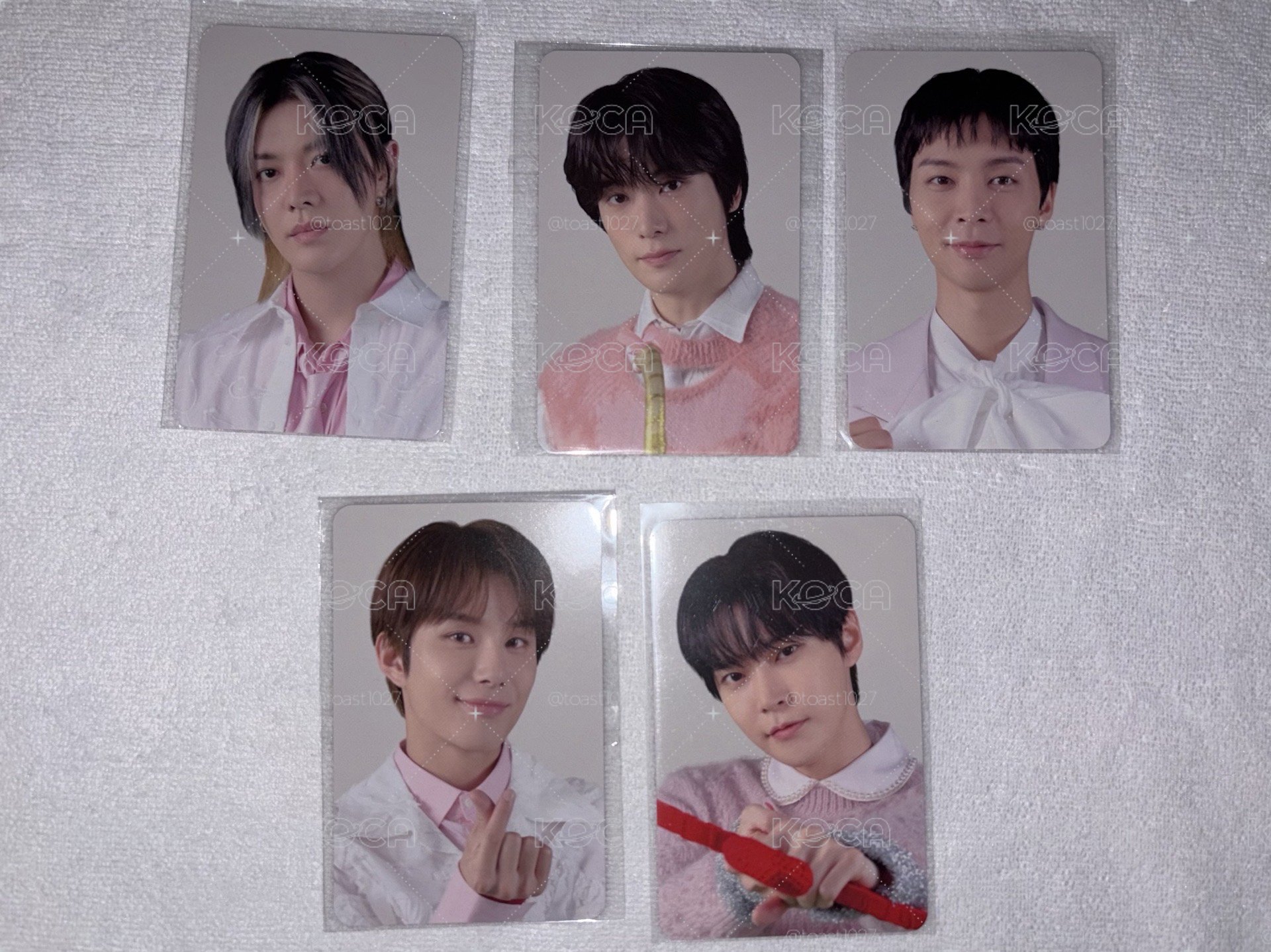 NCT ZONE photocard Cupid 丘比特 NCT 127