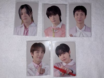 NCT ZONE photocard Cupid 丘比特 NCT 127