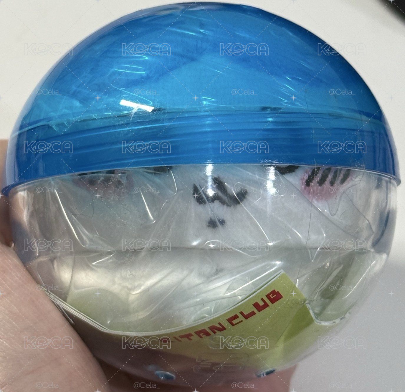 小八 坐姿扭蛋 第四彈