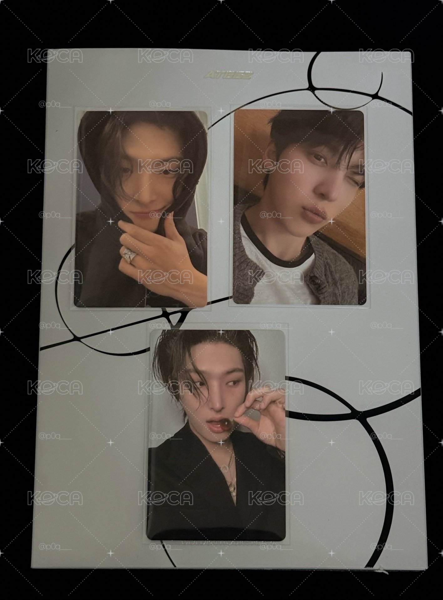 ATEEZ GH4 專輯們o(｀ω´ )o