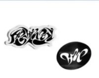 HxW ‘𝗕𝗘𝗔𝗠’ 別針襟章 