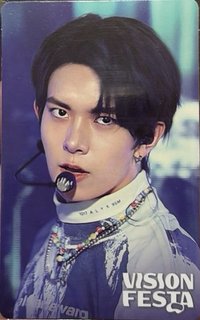 VISION FESTA 入場卡 / 場限卡 