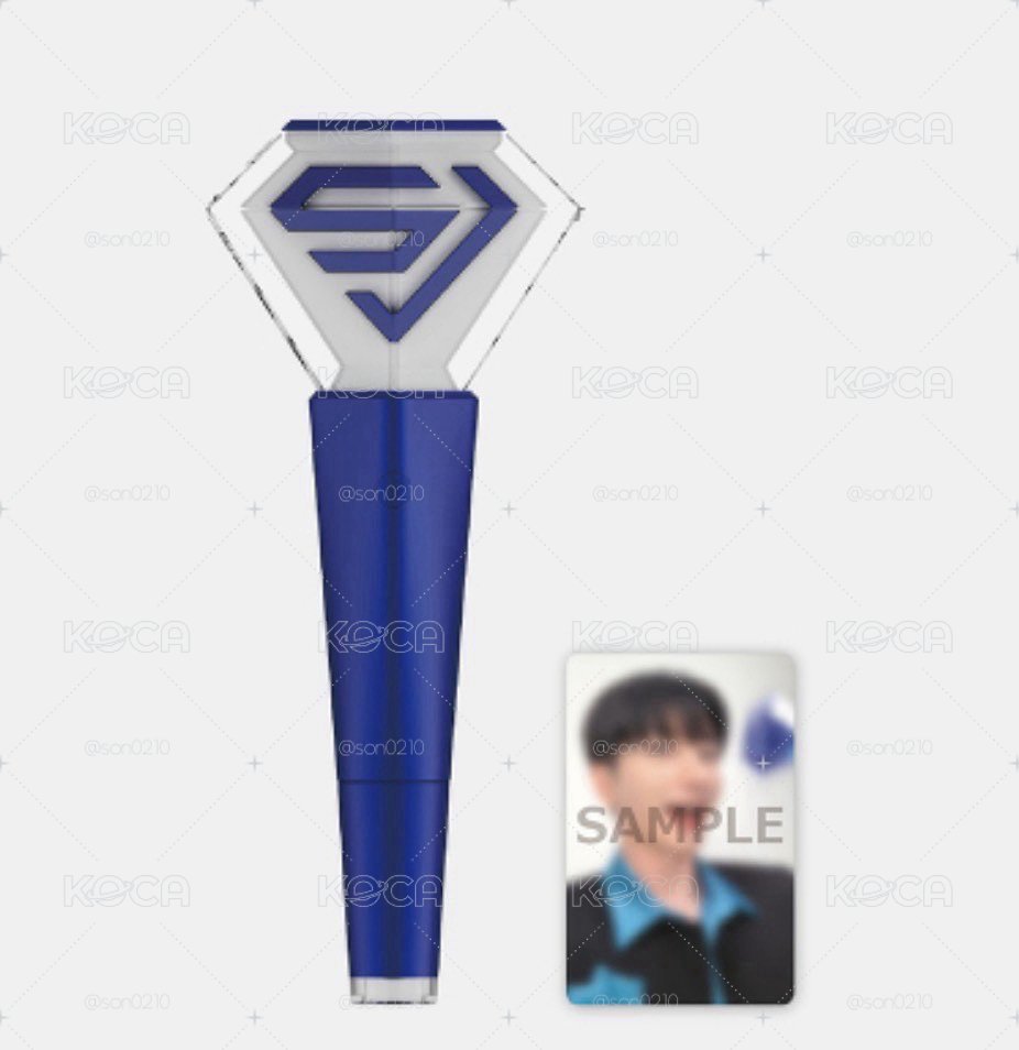 superjunior特別版手燈 無小卡