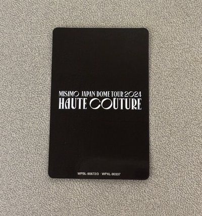 漂亮SANA日巡DVD小卡