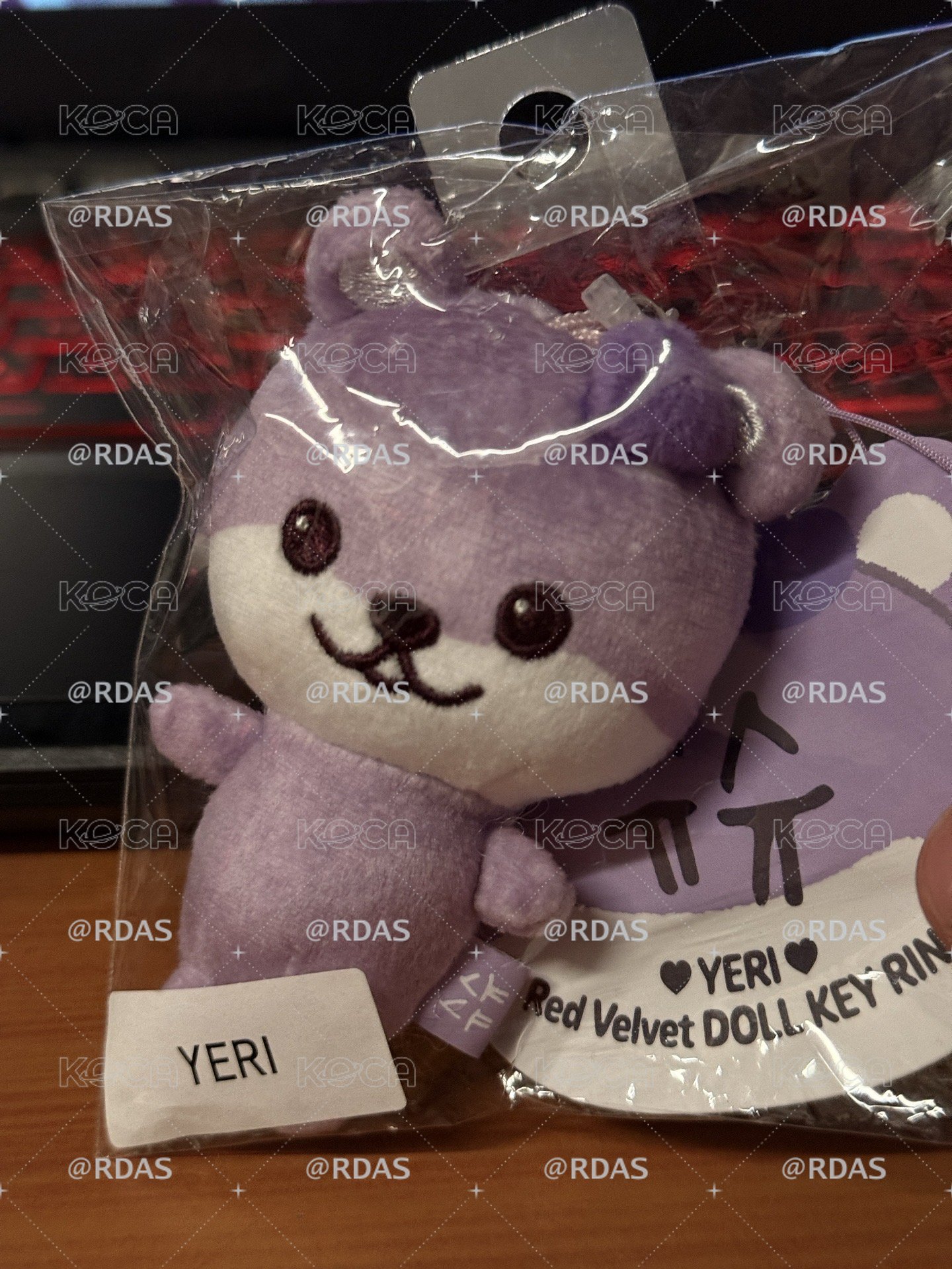 Red velvet FM娃全新未拆 速出貨