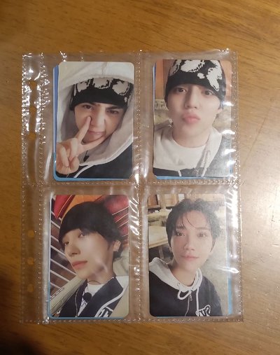 seventeen nana bnd 固卡（缺榮勳八）