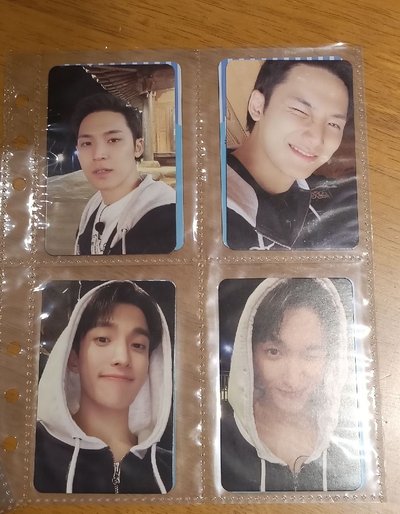 seventeen nana bnd 固卡（缺榮勳八）