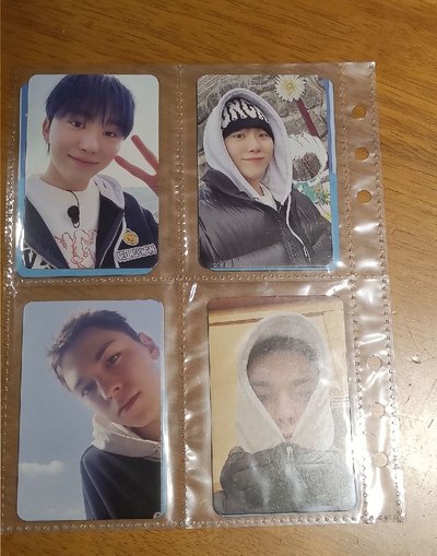 seventeen nana bnd 固卡（缺榮勳八）