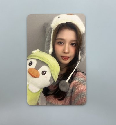 NMIXX AM企鵝吐舌薛😛 手繪卡背