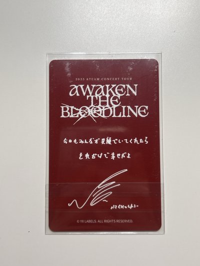 NICHOLAS ATB首爾場粽卡