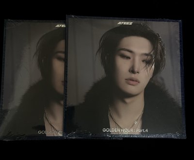 ATEEZ GH4 專輯們o(｀ω´ )o