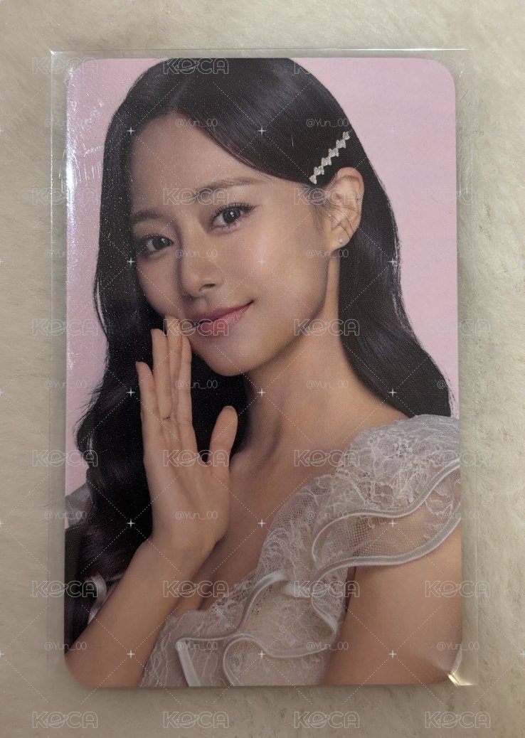 711聯名子瑜小卡