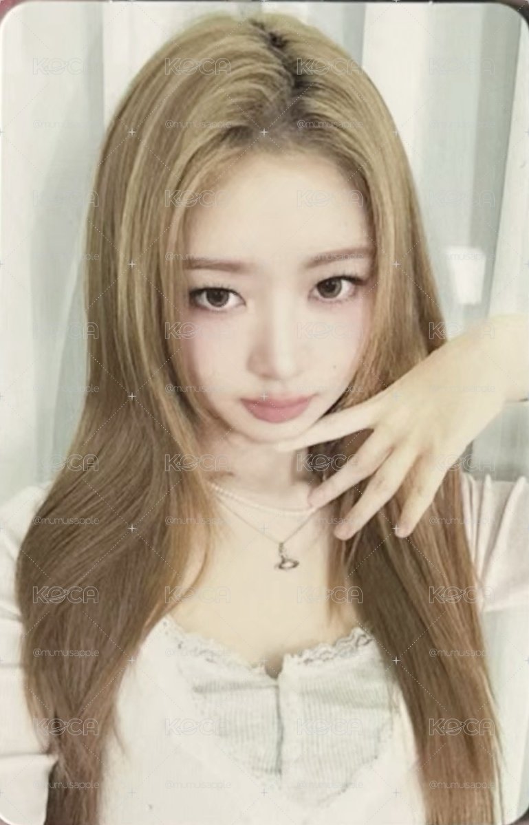 IVE SECRET ny 簽售卡 