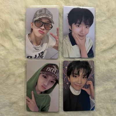 【金雲鶴 WOONHAK 小卡｜被他悄悄喜歡著的錯覺｜默認廠損】