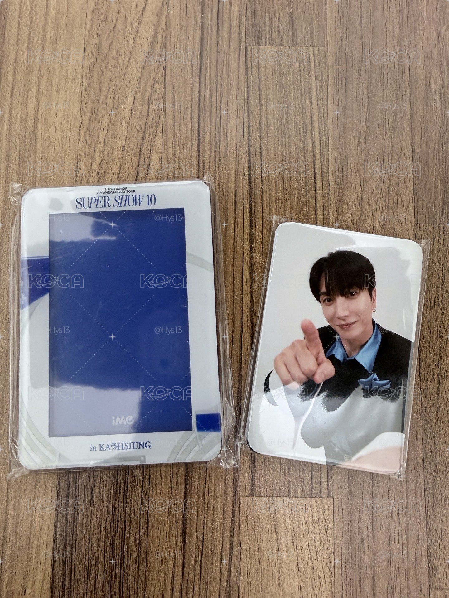 SJ 高雄場入場卡組+卡磚