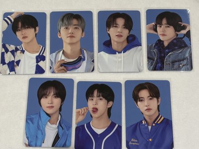 NCT ZONE Photocard old school NCT DREAM