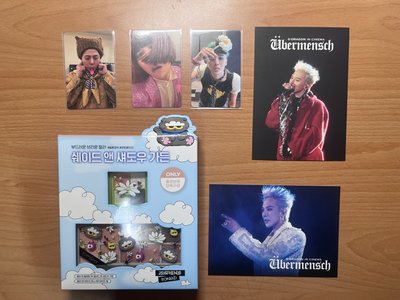 龍小盤 眼影+小卡