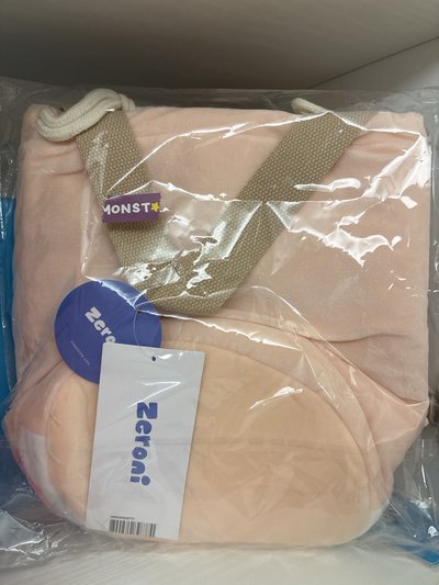 zeroni HOME PARTY 束口袋 章昊