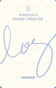 log ms 線下 簽售卡  背面