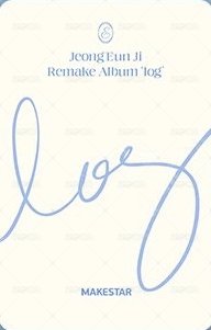 log ms 線下 簽售卡  背面