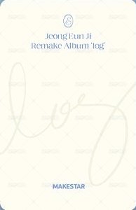 log ms 視訊 簽售卡  背面