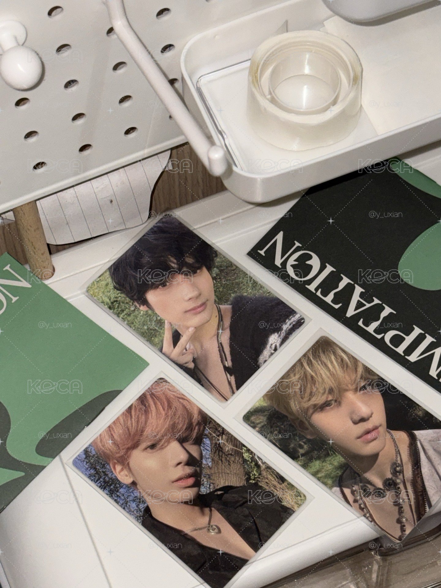 TXT DAYDREAM 彬.顯.寧