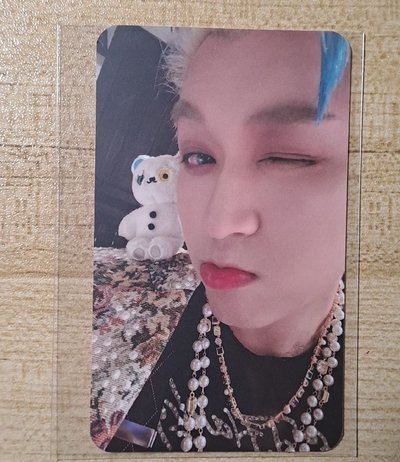 4REASONS哈尼熊小卡（雙面