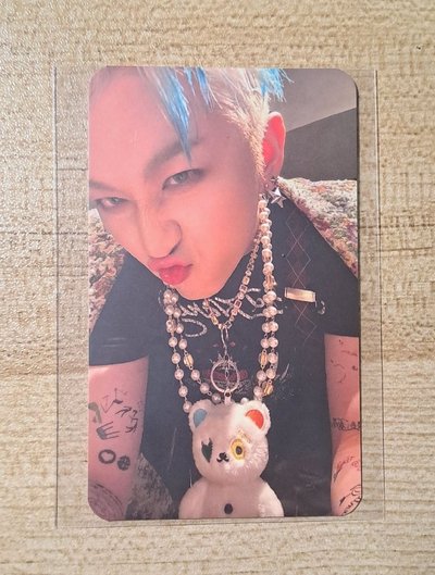 4REASONS哈尼熊小卡（雙面