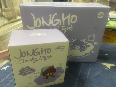 僅加濕器和外盒（外盒上方有摺痕）