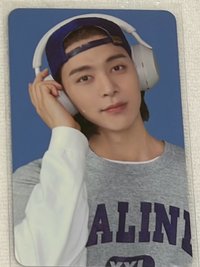 NCTZONE old school 周邊卡 