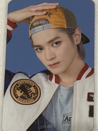 NCTZONE old school 周邊卡 