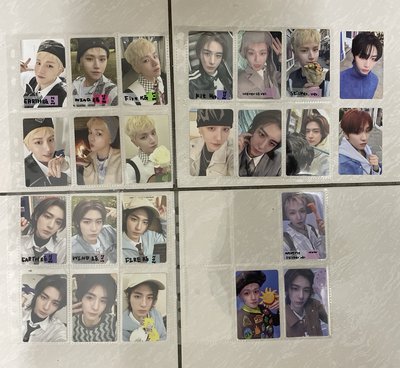 🚪專卡+特典卡 HOW