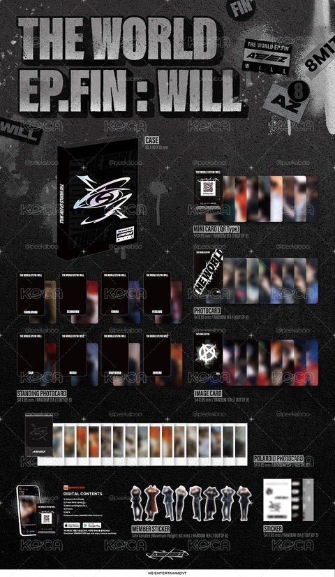 ATEEZ 正二 minirecord 未拆平台專 電子專